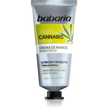 Babaria Cannabis hidratáló kézkrém 50 ml