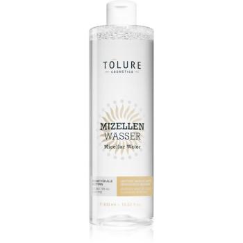 Tolure Cosmetics Micellar Water micellás víz 400 ml