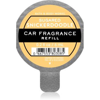 Bath & Body Works Sugared Snickerdoodle illat autóba utántöltő 6 ml