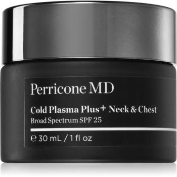 Perricone MD Cold Plasma Plus+ Neck & Chest feszesítő krém nyakra és dekoltázsra SPF 25 30 ml