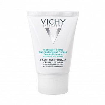 Vichy 7 Days Anti-Perspirant Cream Treatment antiperspirant alkohol nélkül 30 ml