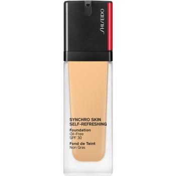Shiseido Synchro Skin Self-Refreshing Foundation hosszan tartó make-up SPF 30 árnyalat 250 Sand 30 ml