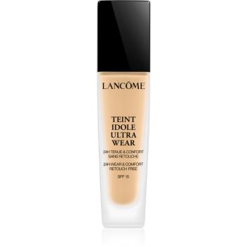 Lancôme Teint Idole Ultra Wear hosszan tartó make-up SPF 15 árnyalat 024 Beige Vanille 30 ml