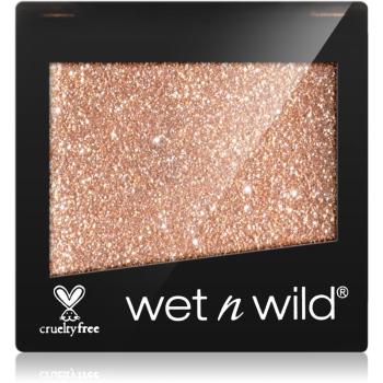 Wet n Wild Color Icon krémes szemhéjfestékek csillámporral árnyalat Nudecomer 1,4 g