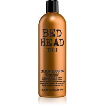TIGI Bed Head Colour Goddess olaj sampon festett hajra 750 ml