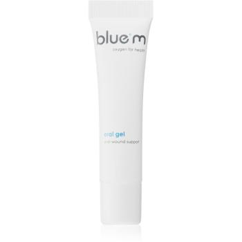 Blue M Oral Gel Professional Implant Care készítmény a lokális ápoláshoz gyógyulást elősegítő 15 ml