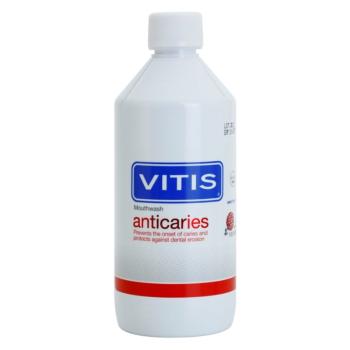 Vitis Anticaries szájvíz fogszuvasodás ellen íz Mint 500 ml