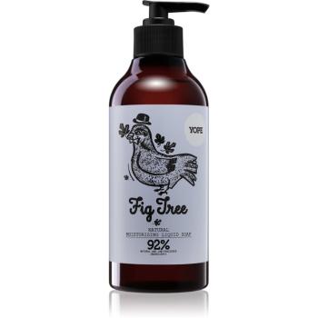 Yope Fig Tree folyékony szappan hidratáló hatással 500 ml