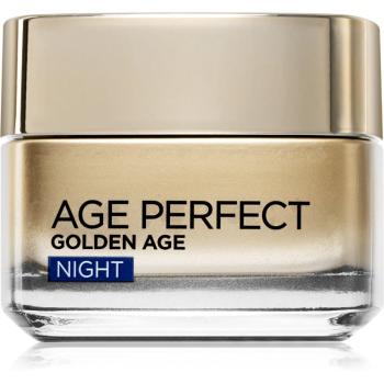 L’Oréal Paris Age Perfect Golden Age éjszakai ránctalanító krém érett bőrre 50 ml