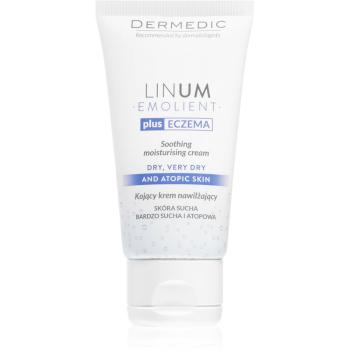 Dermedic Linum Emolient nyugtató és hidratáló krém száraz és atópiás bőrre 50 g