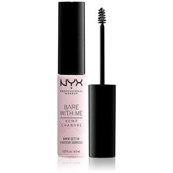 NYX Professional Makeup Bare With Me Hemp Brow Setter szemöldökzselé 6.5 ml