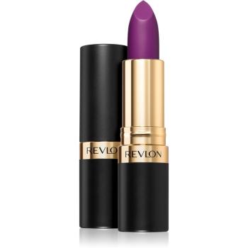 Revlon Cosmetics Super Lustrous™ krémes rúzs matt hatással árnyalat 056 Purple Aura 4.2 g