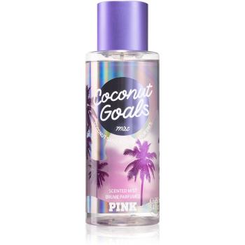 Victoria's Secret PINK Coconut Goals parfümözött spray a testre hölgyeknek 250 ml