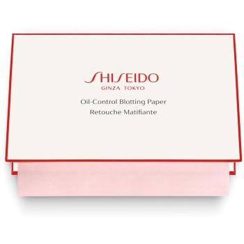 Shiseido Generic Skincare Oil Control Blotting Paper mattító papír kombinált és zsíros bőrre 100 db