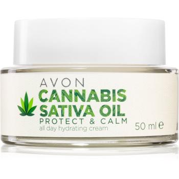 Avon Cannabis Sativa Oil hidratáló krém kender olajjal 50 ml