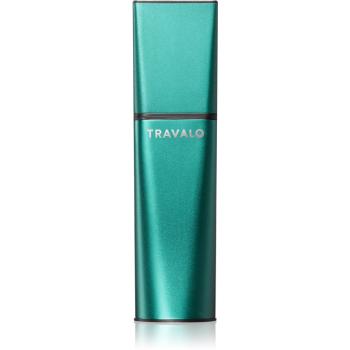 Travalo Obscura szórófejes parfüm utántöltő palack Green 5 ml
