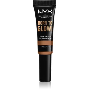 NYX Professional Makeup Born To Glow élénkítő korrektor árnyalat Warm Honey 5.3 ml