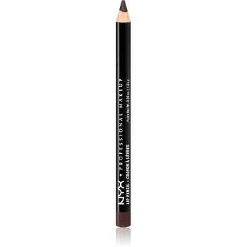 NYX Professional Makeup Slim Lip Pencil szemceruza árnyalat 820 Espresso 1 g