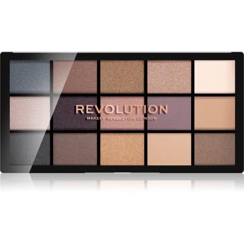 Makeup Revolution Reloaded szemhéjfesték paletta árnyalat Iconic 1.0 15 x 1.1 g