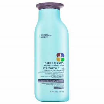 Pureology Strength Cure Shampoo tápláló sampon védett és fényes hajért 250 ml
