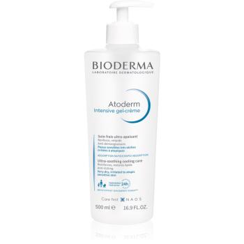 Bioderma Atoderm Intensive Gel-Cream nyugtató ápolás nagyon száraz, érzékeny és atópiás bőrre 500 ml