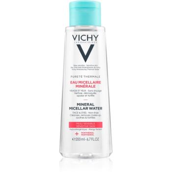 Vichy Pureté Thermale ásványi micelláris víz az érzékeny arcbőrre 200 ml