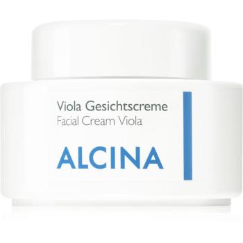 Alcina For Dry Skin Viola krém az arcbőr megnyugtatására 100 ml