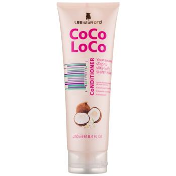 Lee Stafford CoCo LoCo kókuszolajat tartalmazó kondicionáló a fénylő és selymes hajért 250 ml