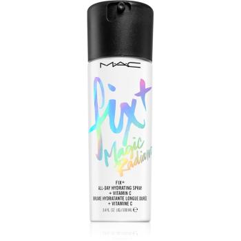 MAC Cosmetics Fix+ Magic Radiance smink fixáló spray arcra az élénk bőrért 100 ml
