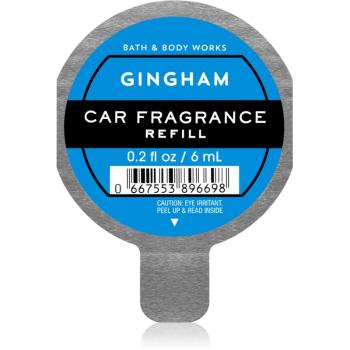 Bath & Body Works Gingham illat autóba utántöltő 6 ml