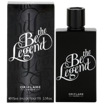 Oriflame Be the Legend Eau de Toilette uraknak 75 ml