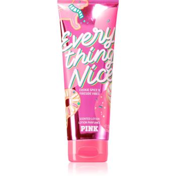 Victoria's Secret PINK Everything Nice testápoló tej hölgyeknek 236 ml