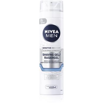 Nivea Men Sensitive borotválkozási gél az érzékeny arcbőrre és szemekre 200 ml
