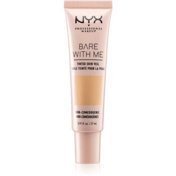 NYX Professional Makeup Bare With Me Tinted Skin Veil könnyű make-up árnyalat 03 Natural Soft Beige 27 ml