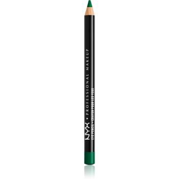 NYX Professional Makeup Eye and Eyebrow Pencil szemceruza árnyalat 911 Emerald City 1.2 g