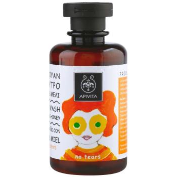 Apivita Kids Tangerine & Honey sampon és tusfürdő gél 2 in 1 gyermekeknek 250 ml