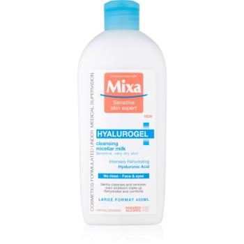 MIXA Hyalurogel tisztító arctej száraz és nagyon száraz bőrre 400 ml
