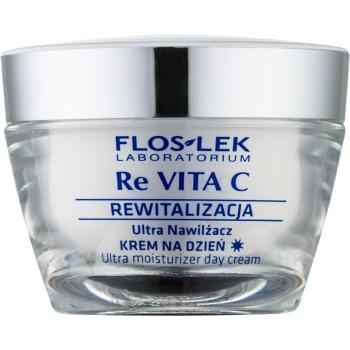 FlosLek Laboratorium Re Vita C 40+ intenzív hidratáló krém ránctalanító hatással 50 ml