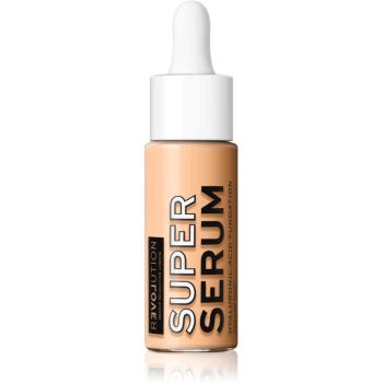 Revolution Relove Super Serum könnyű make-up hialuronsavval árnyalat F6 25 ml