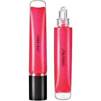 Shiseido Shimmer GelGloss csillogó ajakfény hidratáló hatással árnyalat 07 Shin Ku Red 9 ml