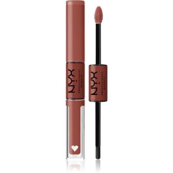 NYX Professional Makeup Shine Loud High Shine Lip Color folyékony rúzs magasfényű árnyalat 04 - Life Goals 6.5 ml