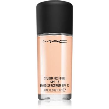MAC Cosmetics Studio Fix Fluid mattító make-up SPF 15 árnyalat NW 18 30 ml