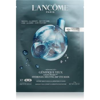 Lancôme Génifique Advanced Yeux Light-Pearl™ hidrogél maszk a szem körül 1 db