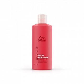 Wella Professionals Invigo Color Brilliance Color Protection Shampoo sampon vékony szálú festett hajra 500 ml