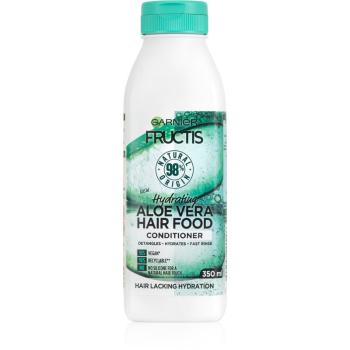 Garnier Fructis Aloe Vera Hair Food hidratáló kondicionáló normál és száraz hajra 350 ml