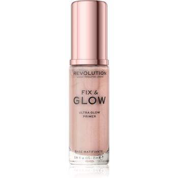 Makeup Revolution Fix & Glow ragyogást adó primer 25 ml