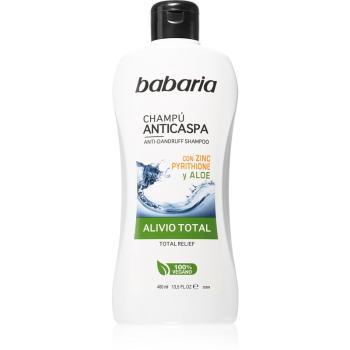Babaria Anticaspa korpásodás elleni sampon Aloe Vera tartalommal 400 ml