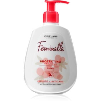 Oriflame Feminelle gél az intim higiéniára Cranberry 300 ml