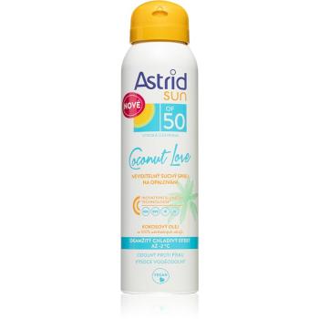 Astrid Sun Coconut Love napozó spray SPF 50 150 ml