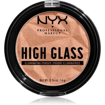NYX Professional Makeup High Glass highlighter árnyalat Daytime Halo 4 g